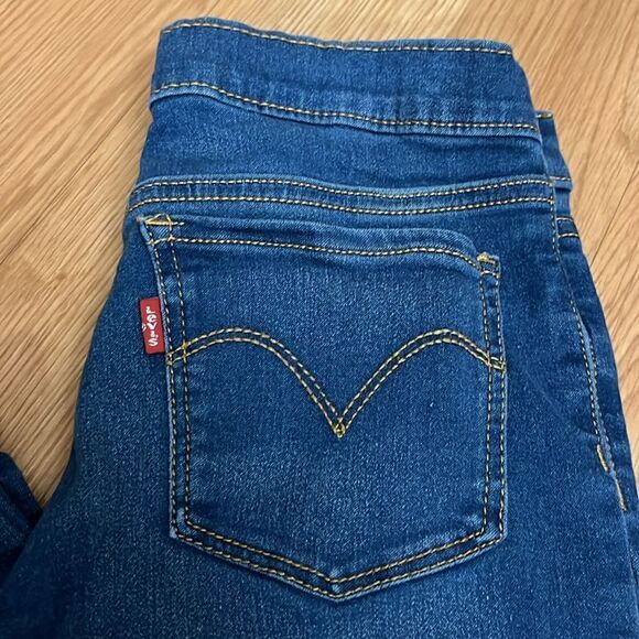 Levi’s Girls Pull On Jeggings Size 12 Reg - Picture 4 of 6